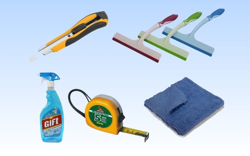 Chuẩn bị dụng cụ hỗ trợ